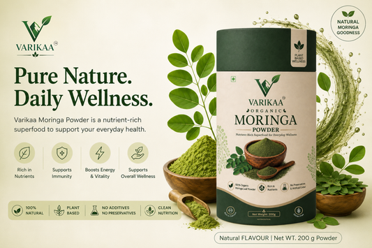 Why Moringa Powder Is Becoming a Daily Essential for Health-Conscious Indians
