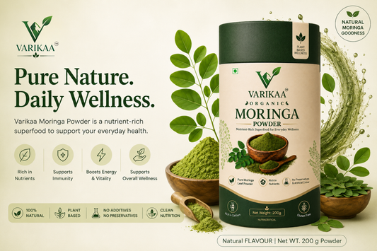 Why Moringa Powder Is Becoming a Daily Essential for Health-Conscious Indians