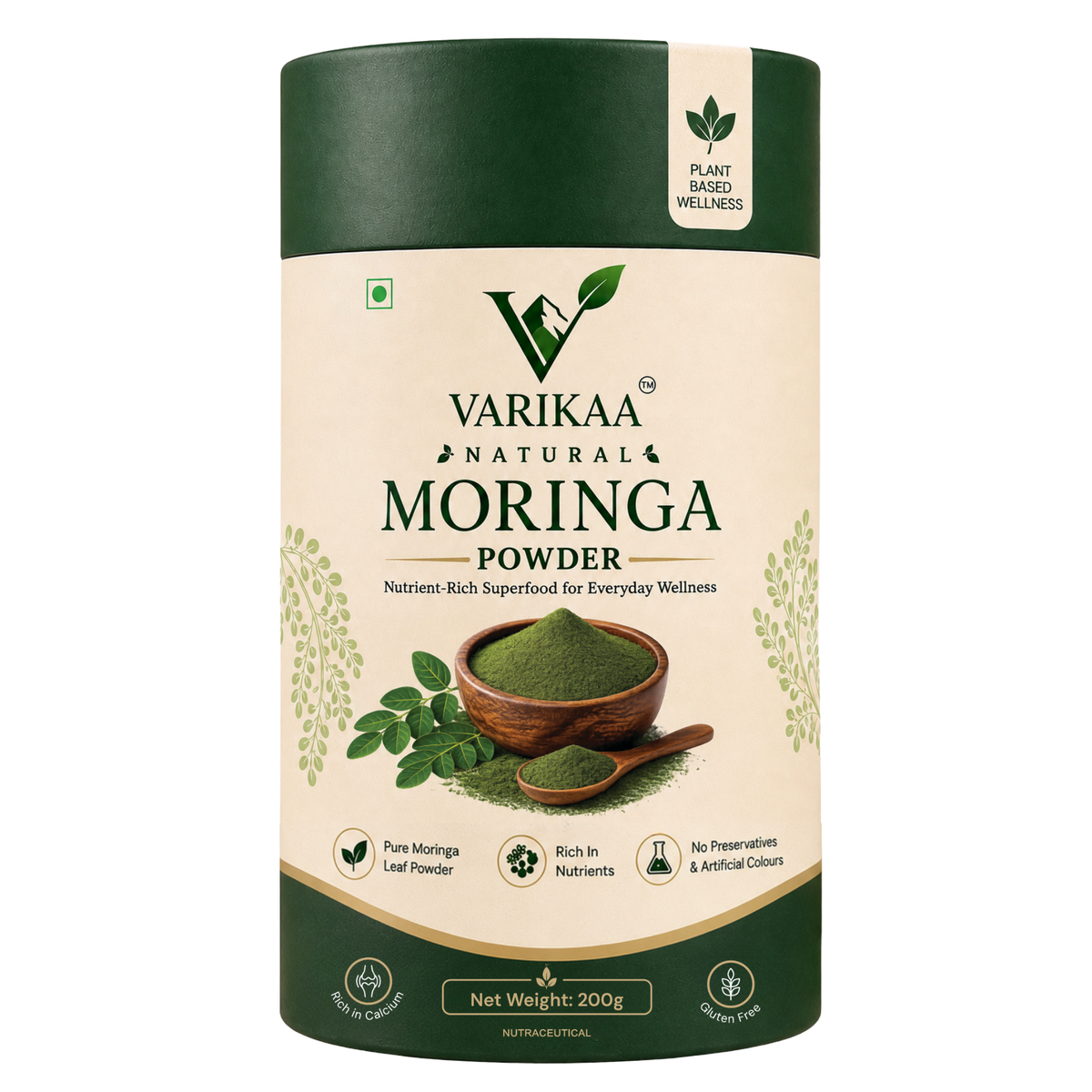 Natural Moringa Powder
