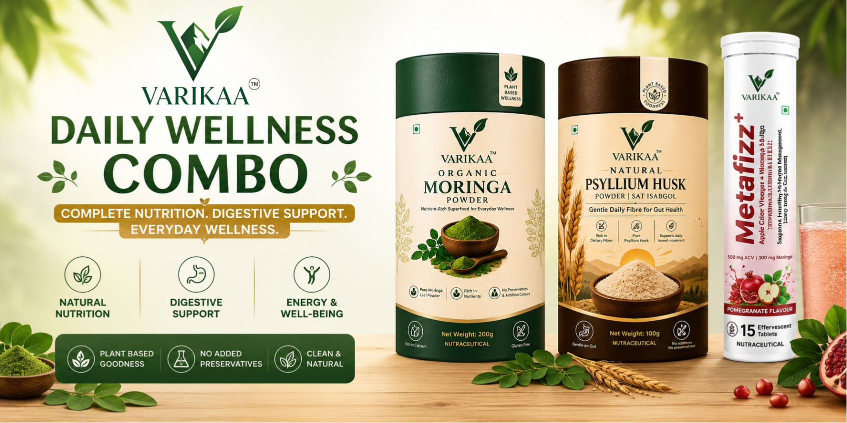 Daily Wellness Combo