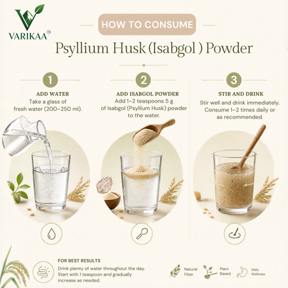 Psyllium Husk (Isabgol) Powder