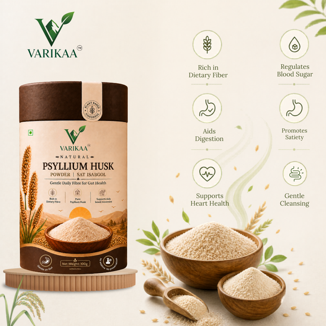 Psyllium Husk (Isabgol) Powder