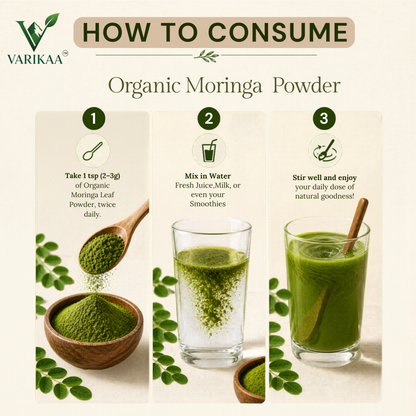 Organic Moringa Powder
