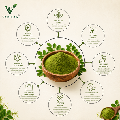 Organic Moringa Powder