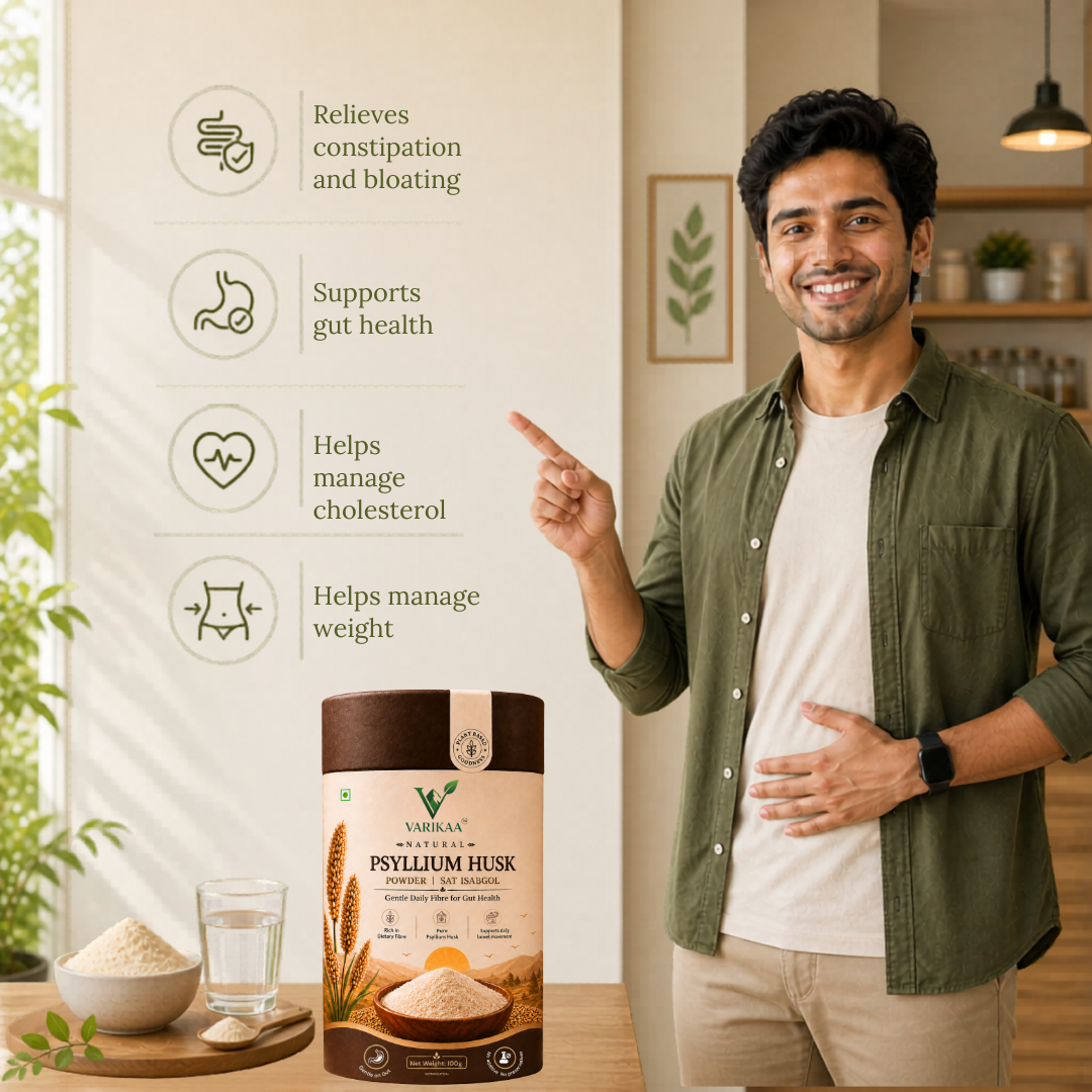 Psyllium Husk (Isabgol) Powder