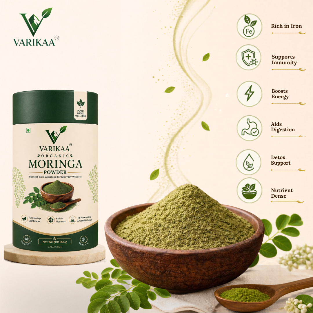 Organic Moringa Powder