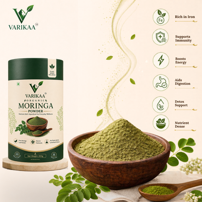 Organic Moringa Powder