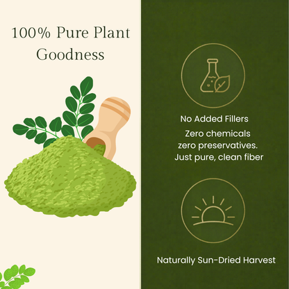 Organic Moringa Powder