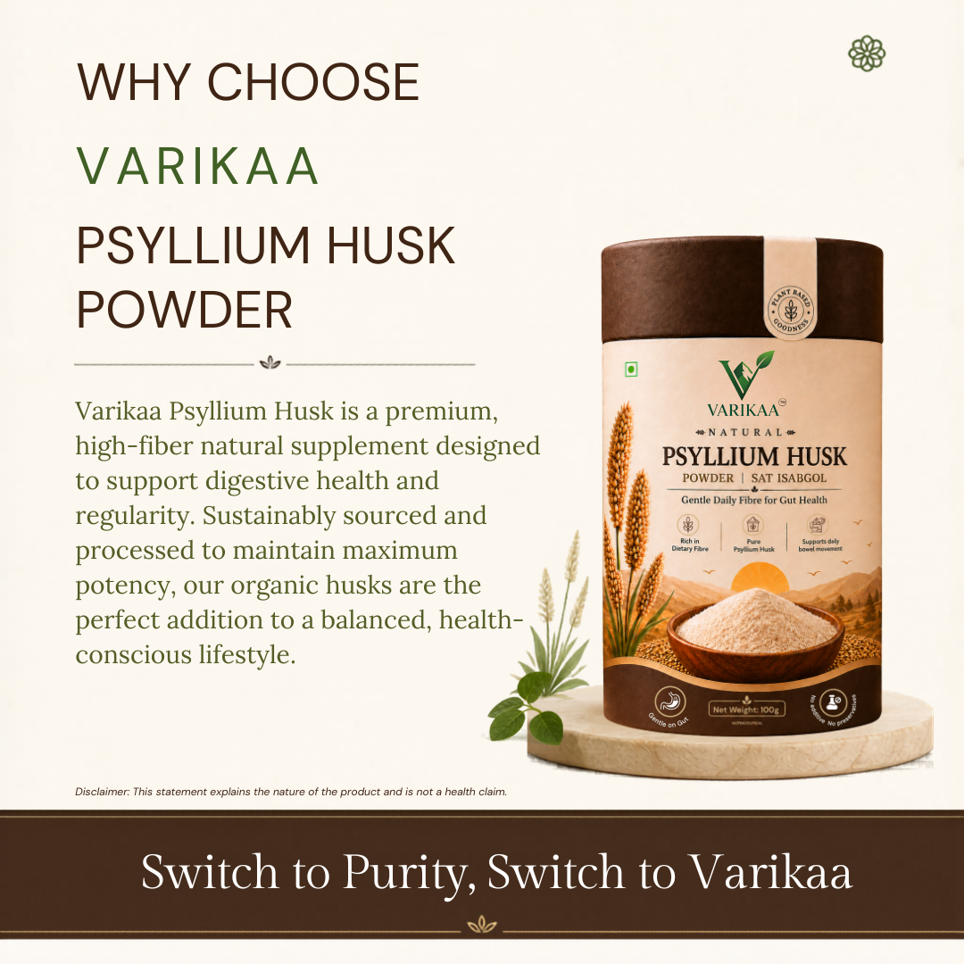 Psyllium Husk (Isabgol) Powder