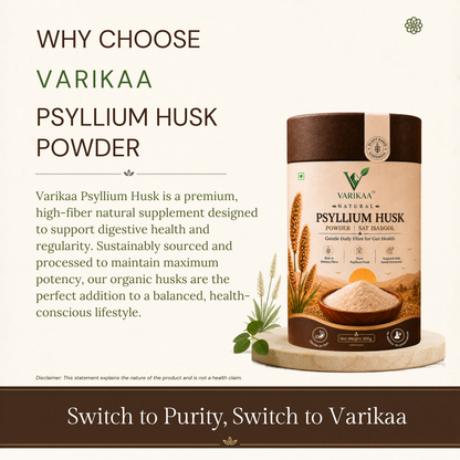 Psyllium Husk (Isabgol) Powder