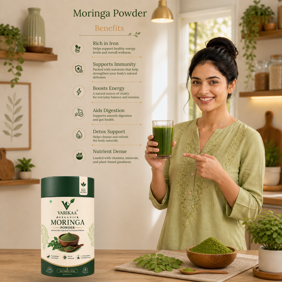 Organic Moringa Powder