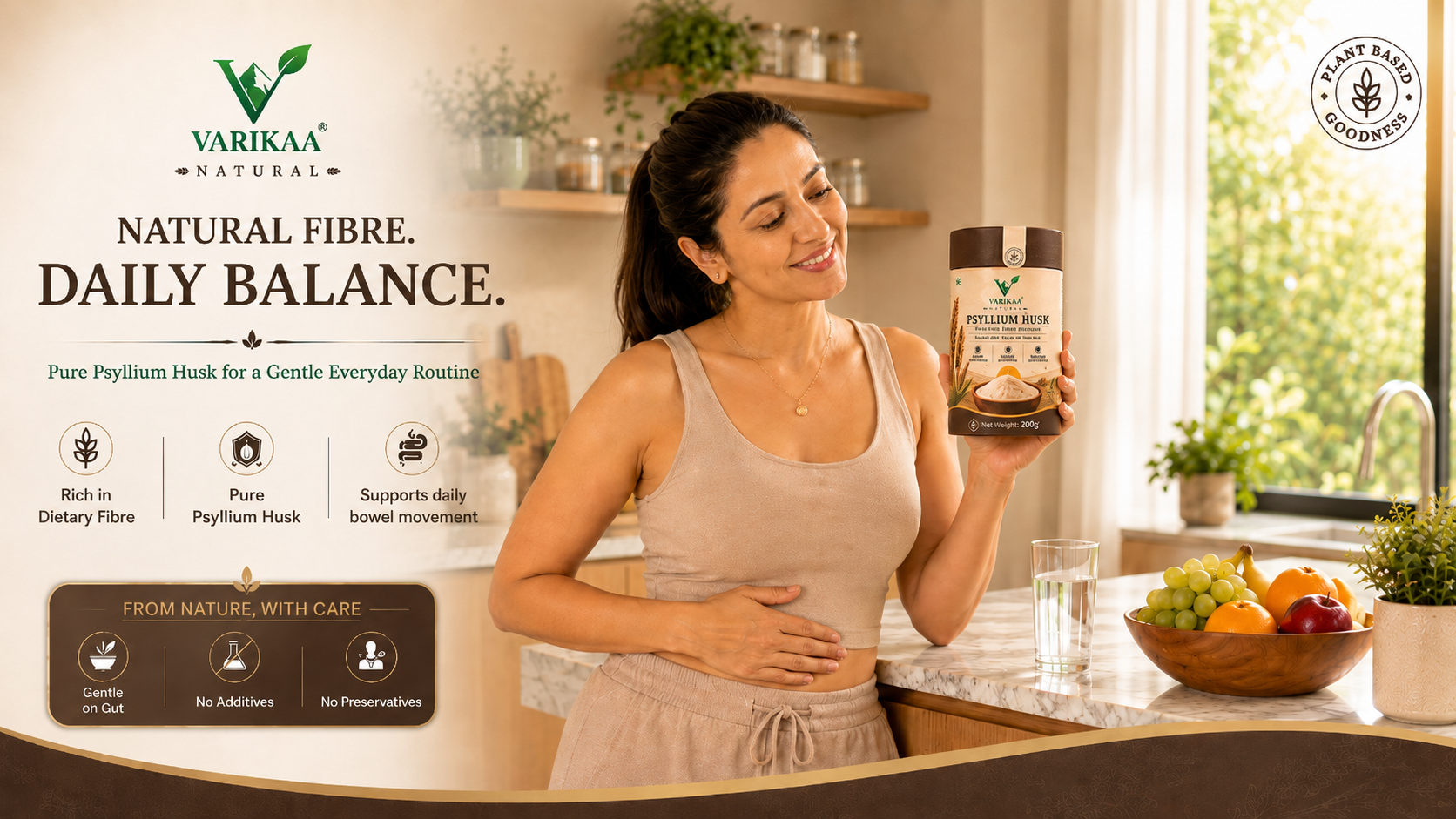 Psyllium Husk (Isabgol) Powder