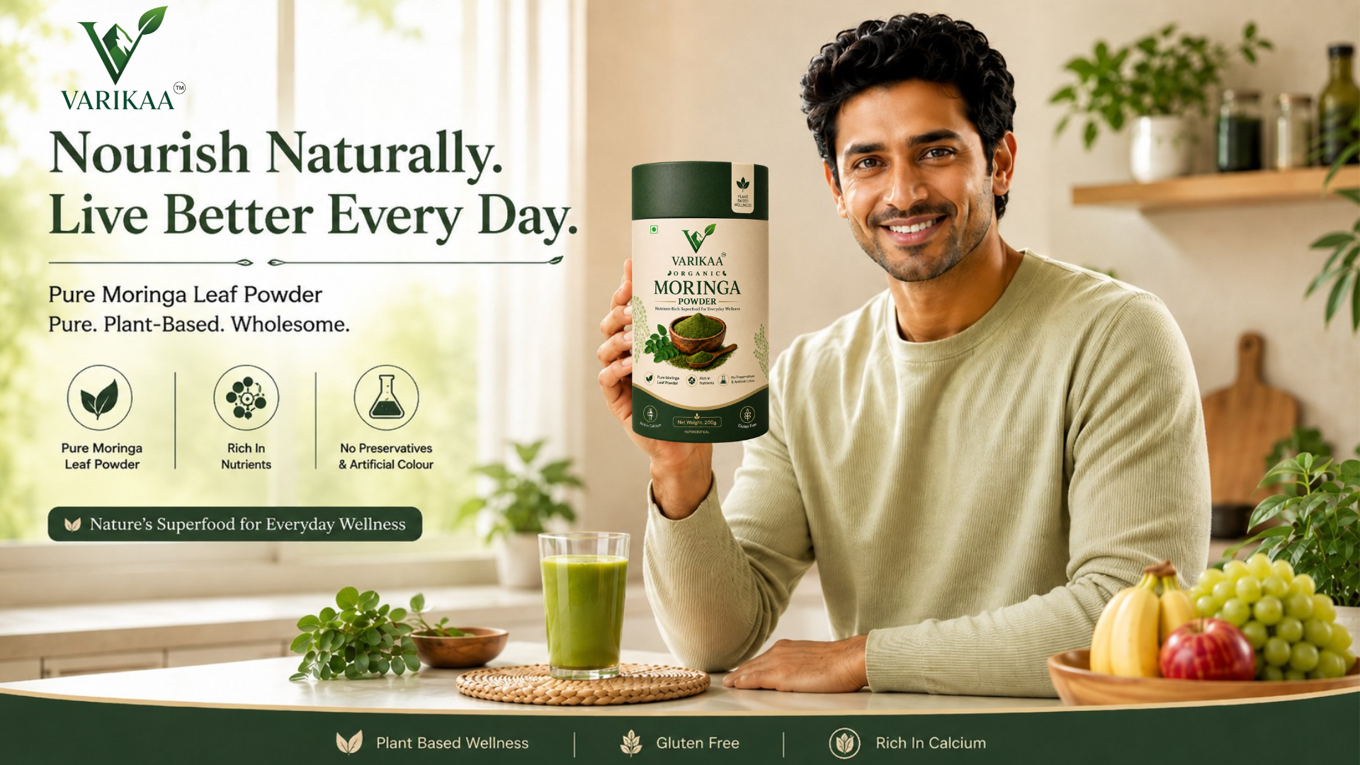 Organic Moringa Powder