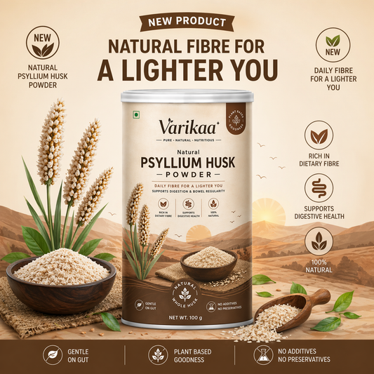 Psyllium Husk Powder - 100 G